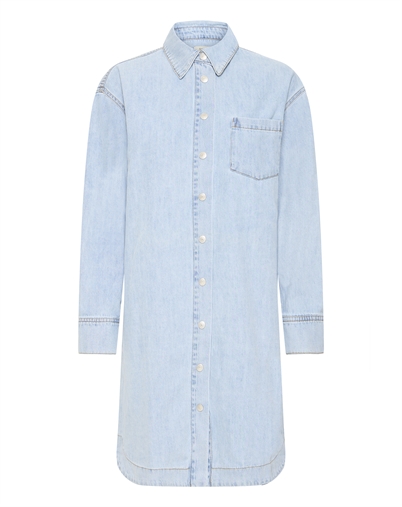 Fransa - FRLise 1 Kjole - Light Blue Denim 